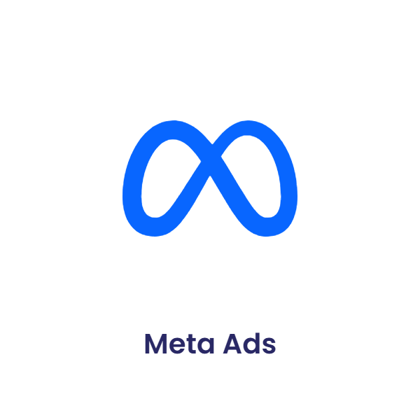 Meta Ads logo - tool taught in the TechBooz digital marketing course