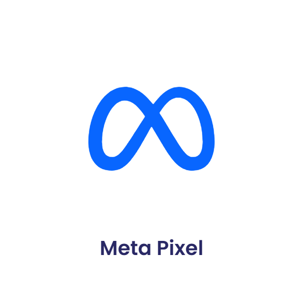 Meta Pixel logo - tool taught in the TechBooz digital marketing course