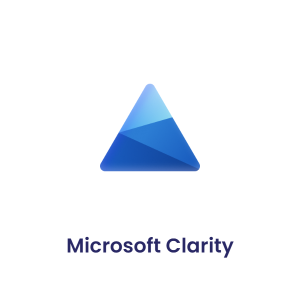 Microsoft Clarity logo - tool taught in the TechBooz digital marketing course