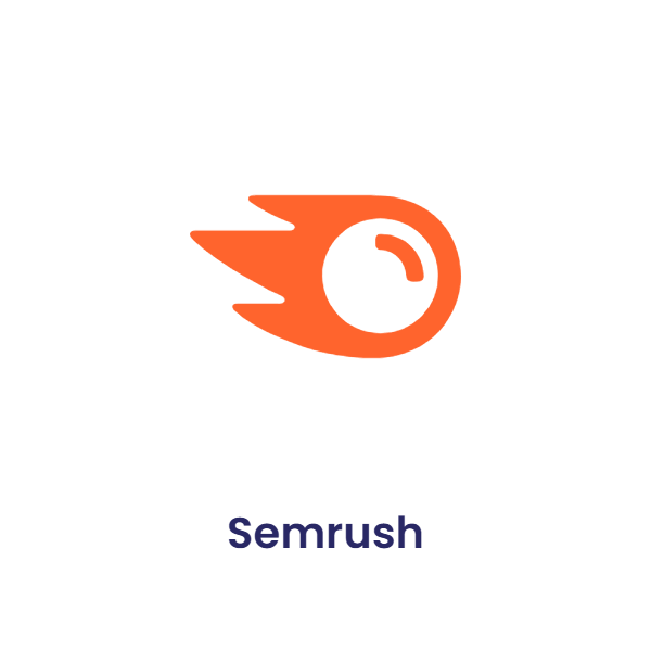 Semrush logo - tool taught in the TechBooz digital marketing course