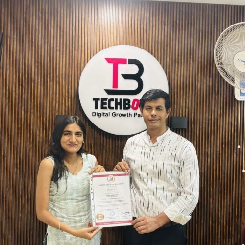 course complition certificate, Best Google ADs Course In karnal
