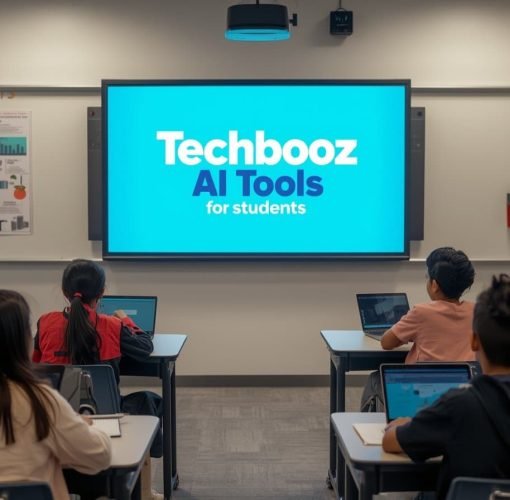 children techbooz class AI Tools For School Students